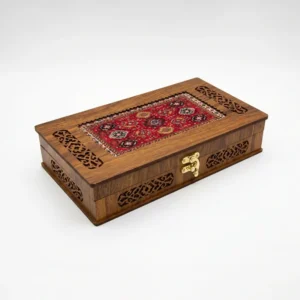 باکس زعفران | طرح فرش ایرانی