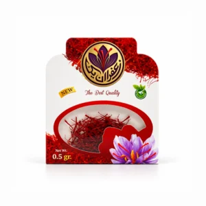 زعفران نگین 0.5  گرمی