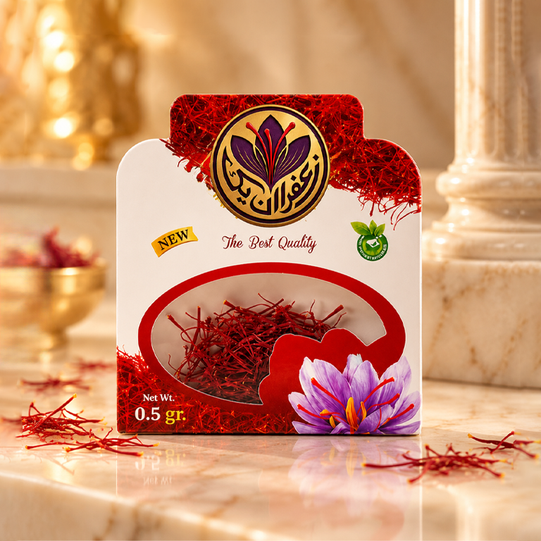 زعفران سرگل 0.5 گرمی - تصویر 2