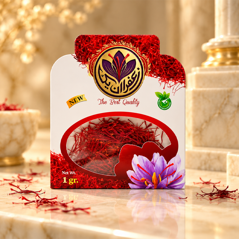 زعفران سوپر نگین 1 گرمی - تصویر 2