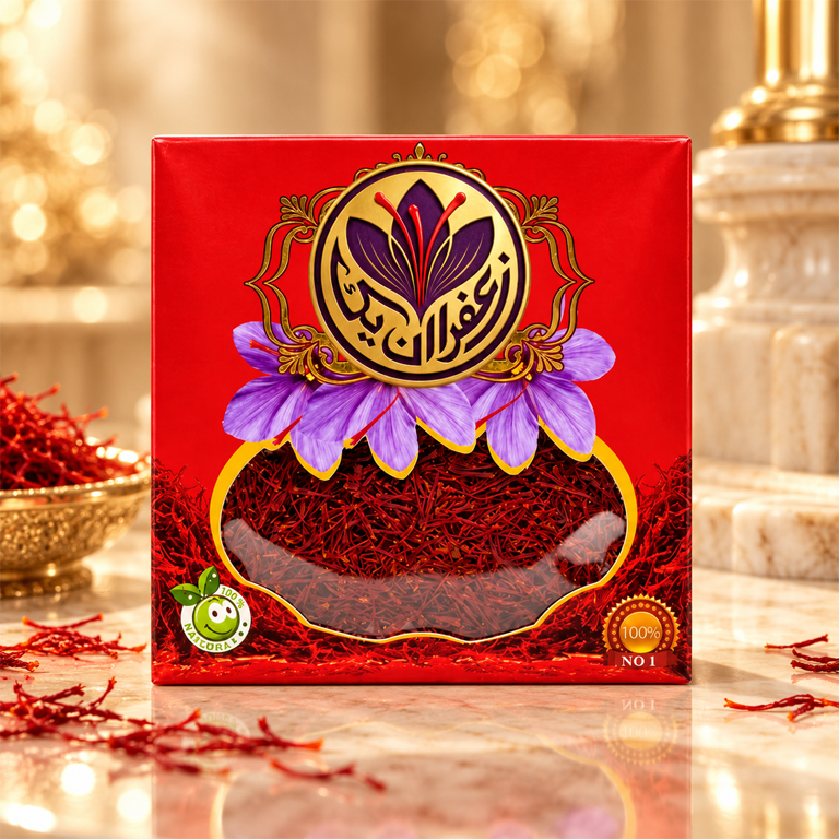 زعفران سرگل 1 مثقالی - تصویر 2