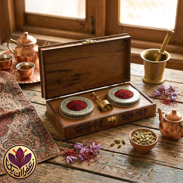 پک هدیه نقش ترنج - تصویر 2