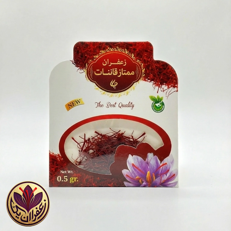 زعفران سرگل 0.5 گرمی