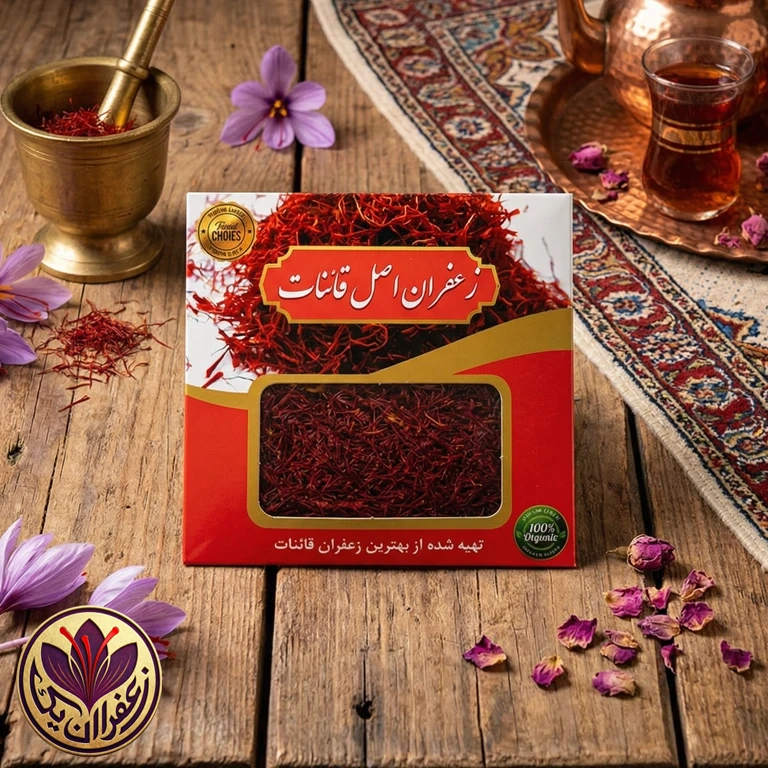 زعفران سرگل 1 مثقالی - تصویر 2