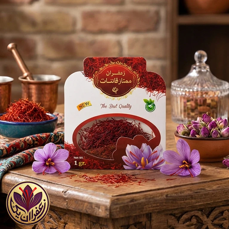 زعفران سرگل 1 گرمی - تصویر 2