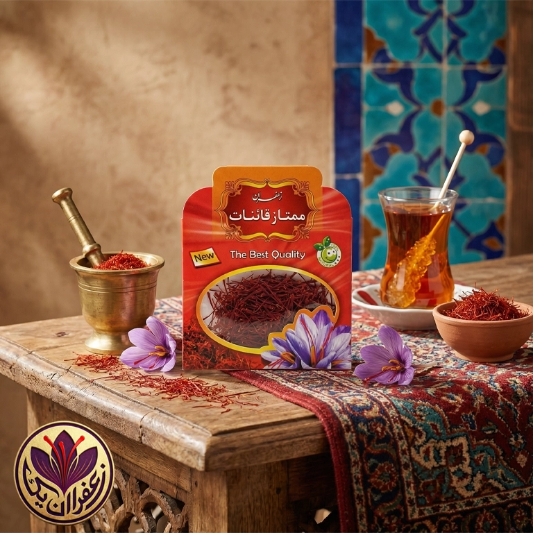 زعفران سوپر نگین 1 مثقالی - تصویر 2