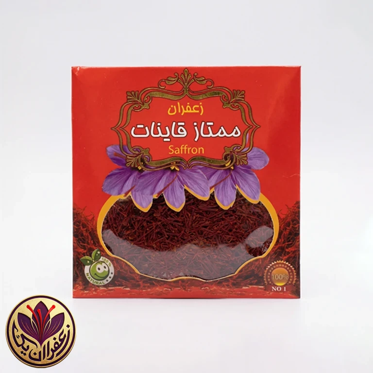 زعفران نگین 1 مثقالی