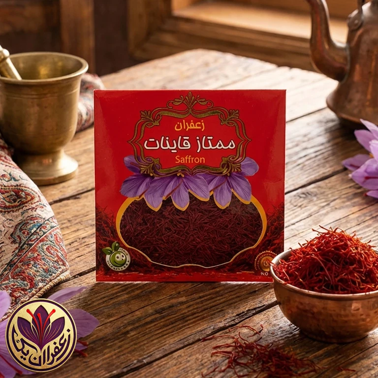 زعفران نگین 1 مثقالی - تصویر 2