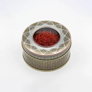 ظروف بسته بندی زعفران  - خاتم7در3