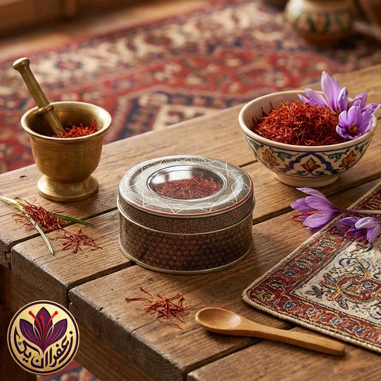 زعفران زمرد - تصویر 2