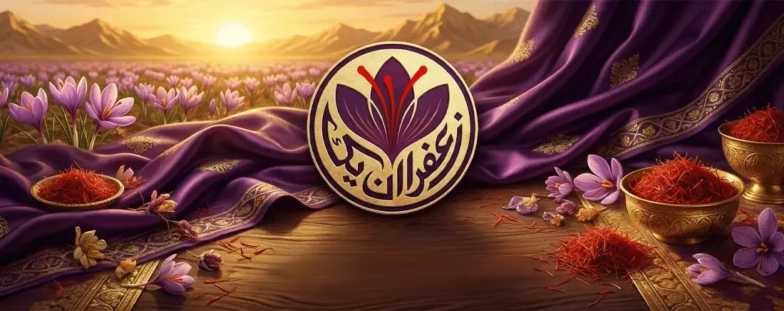 بنر برند زعفران یک